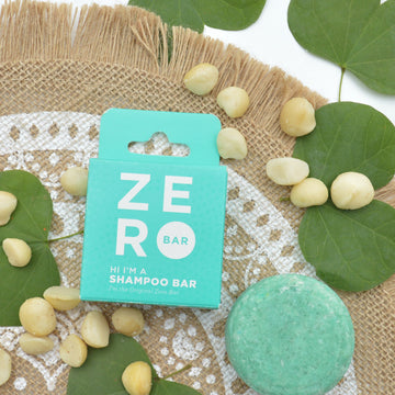 ARGAN SHAMPOO BAR - 50g - ZeroBar